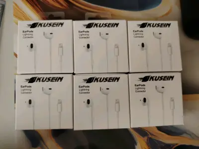 Auriculares Kusein EarPods con Conector Lightning - miniatura 1