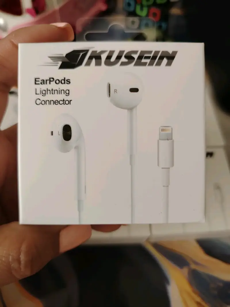 Auriculares Kusein EarPods con Conector Lightning - 2
