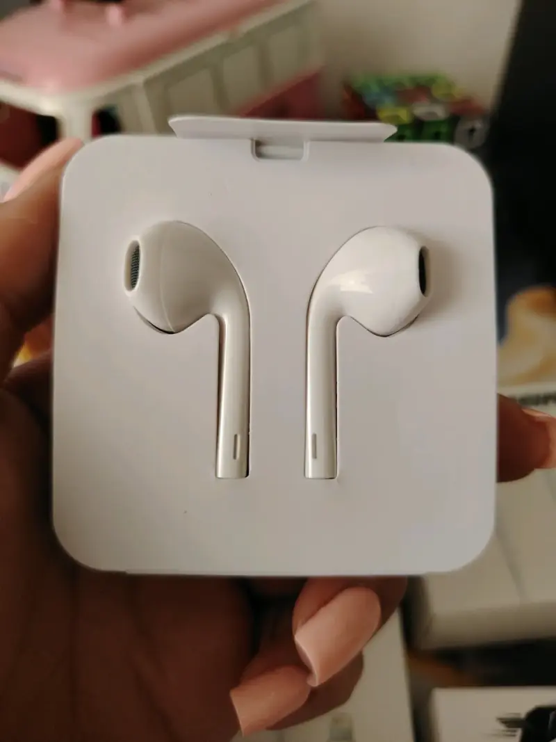 Auriculares Kusein EarPods con Conector Lightning - 4