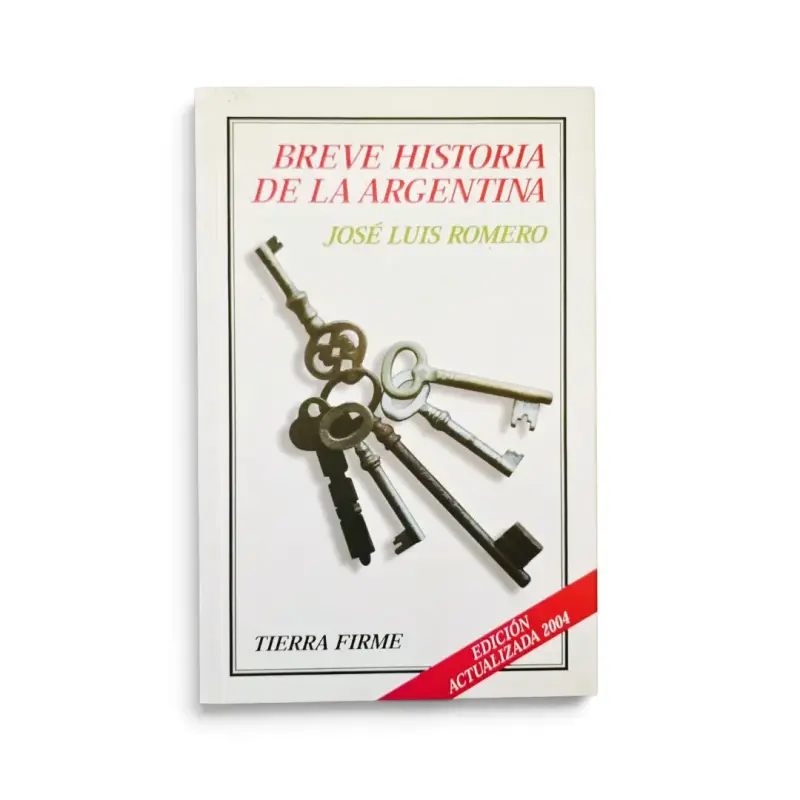 Libro 'Breve Historia de la Argentina' de José Luis Romero - 1