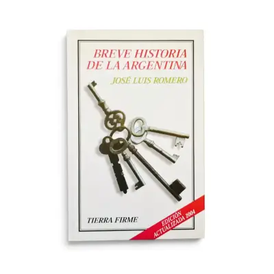 Libro 'Breve Historia de la Argentina' de José Luis Romero - miniatura 1