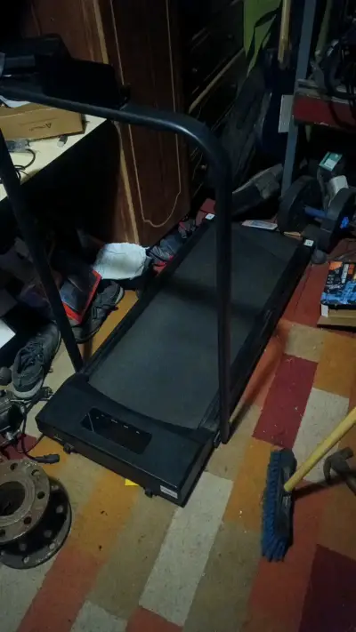 Caminadora eléctrica plegable - miniatura 1