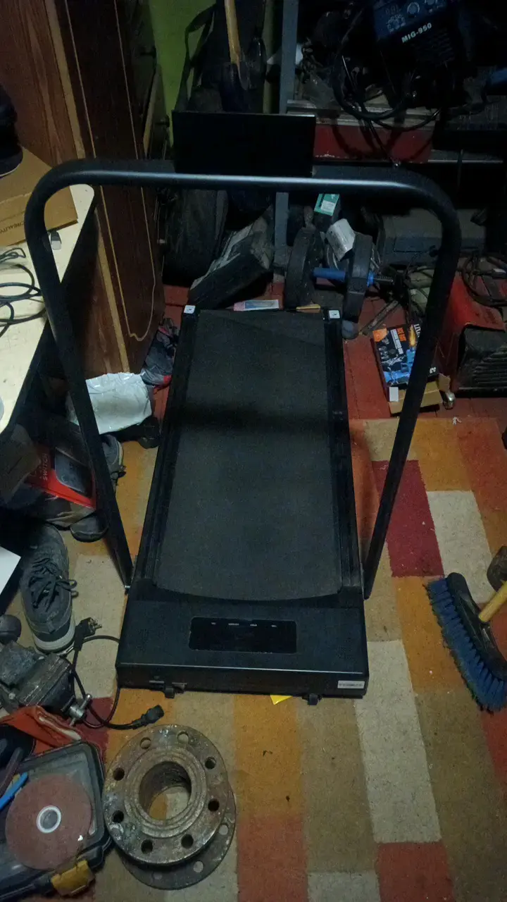 Caminadora eléctrica plegable - 2