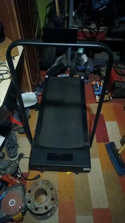 Caminadora eléctrica plegable - miniatura 2