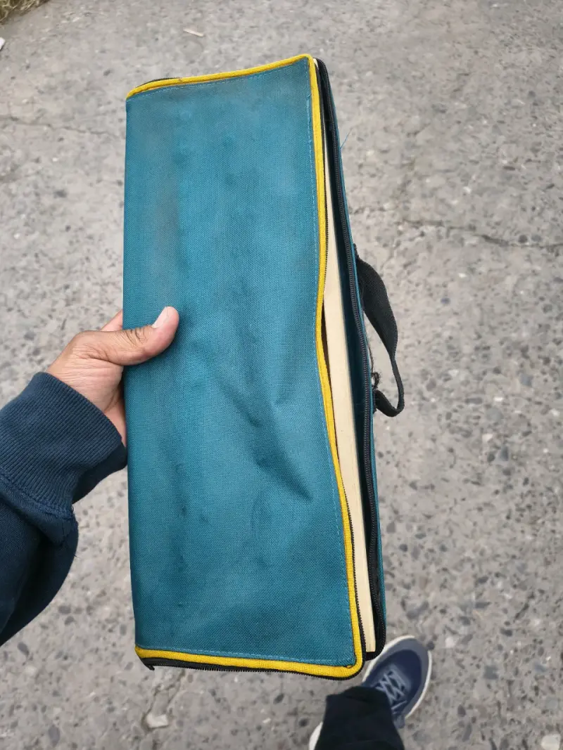 metalófono de 13 notas con caja con estuche - 2