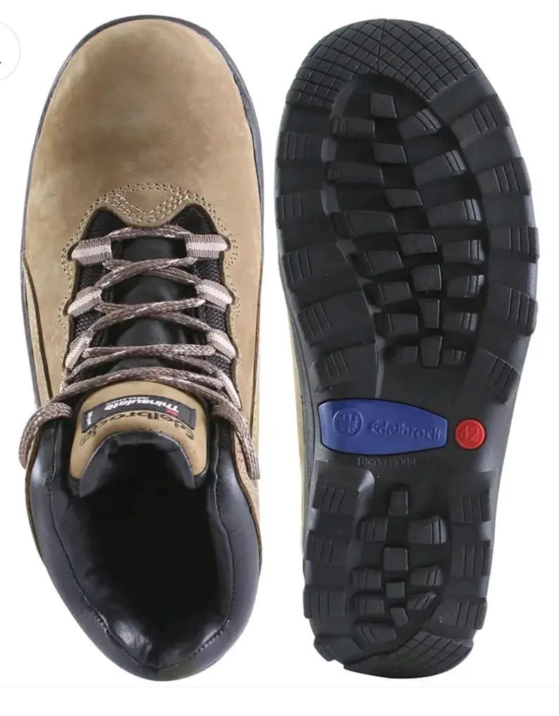Botas de seguridad aislantes Edelbrock color marrón - 2