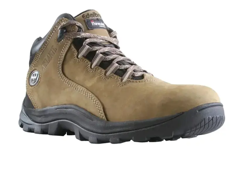 Botas de seguridad aislantes Edelbrock color marrón - 3