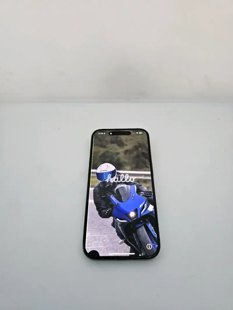 iPhone 15 Pro 128GB bloqueado - 4
