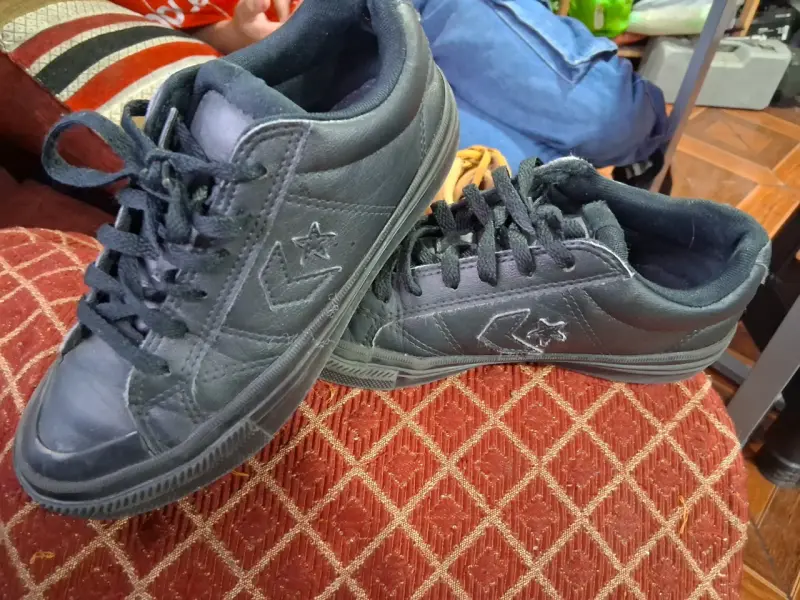 Zapatillas deportivas negras Converse para hombre