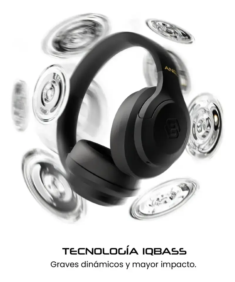 Audífonos Sleve Pulse ANC Over-Ear - 6