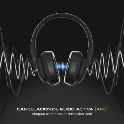 Audífonos Sleve Pulse ANC Over-Ear - miniatura 5