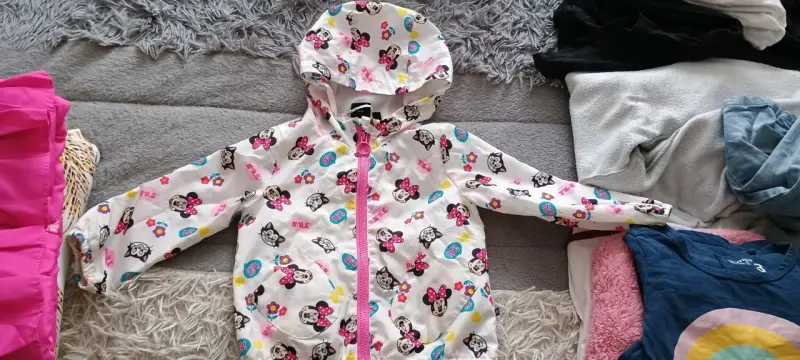 Conjunto de polerones Disney Mickey y Minnie para niños - 5