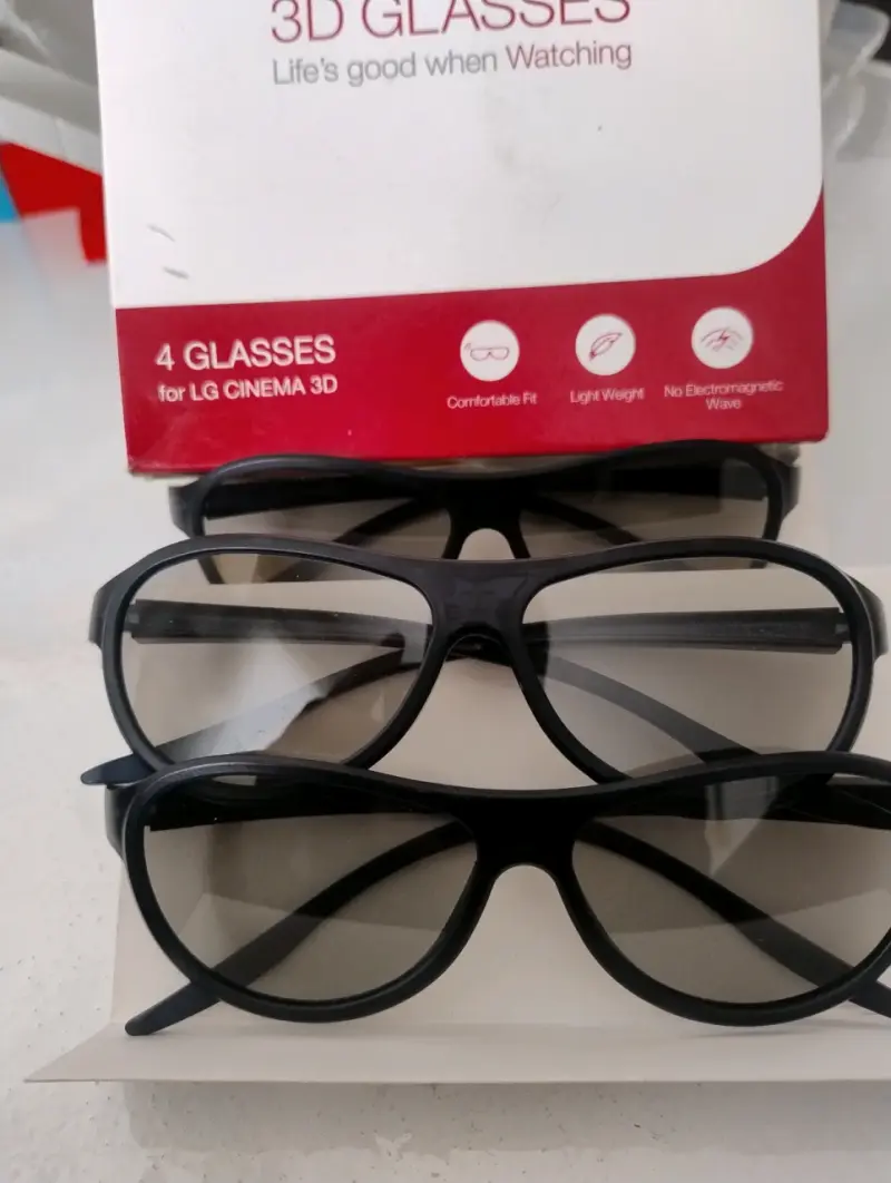 Gafas 3D LG Cinema para Televisores (2 unidades) - 1