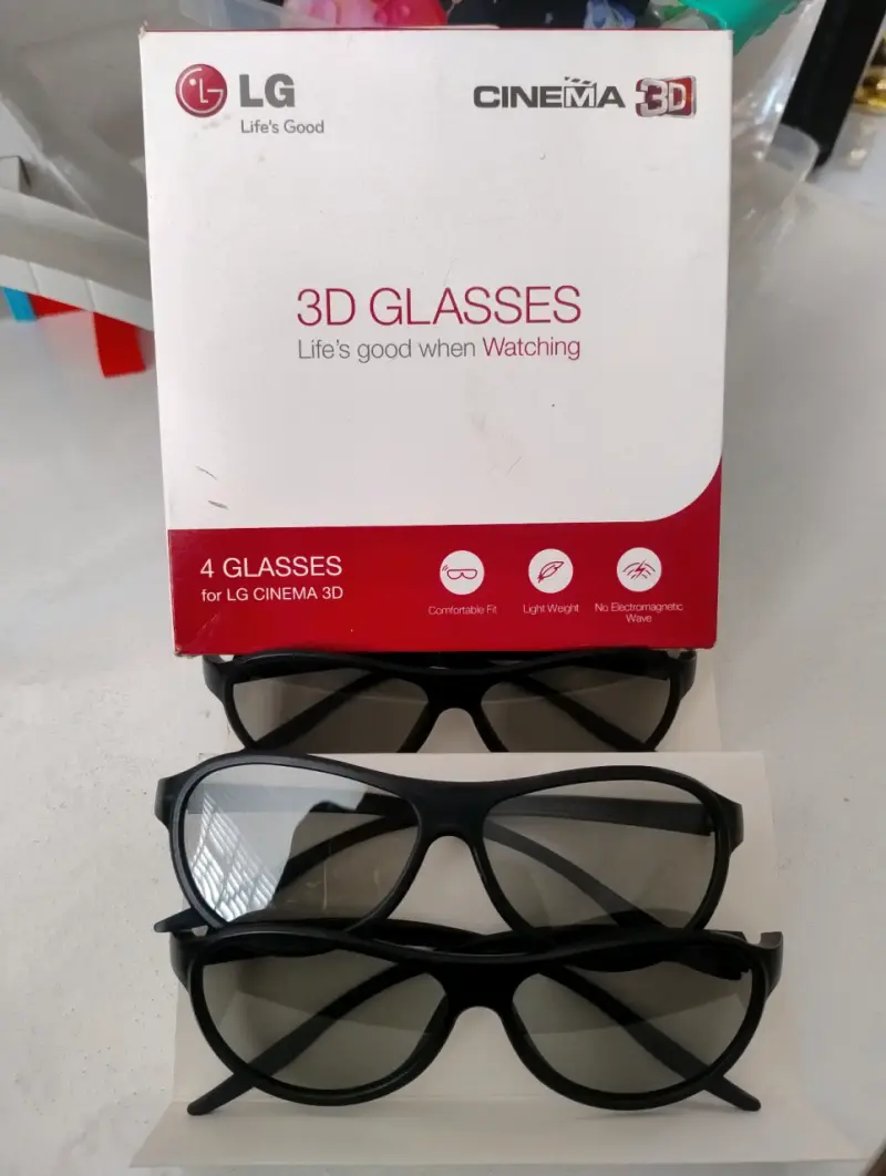 Gafas 3D LG Cinema para Televisores (2 unidades) - 2