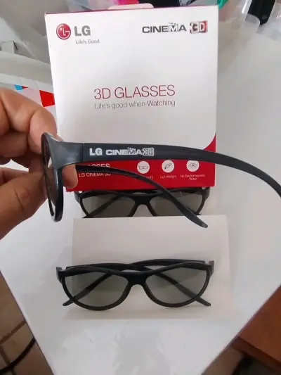 Gafas 3D LG Cinema para Televisores (2 unidades) - miniatura 3