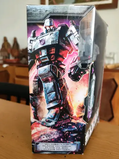 Figura de acción Megatron Transformers Siege - miniatura 3