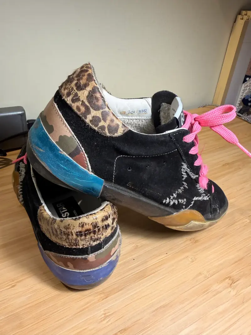 Zapatillas Golden Goose negras edición especial - 2