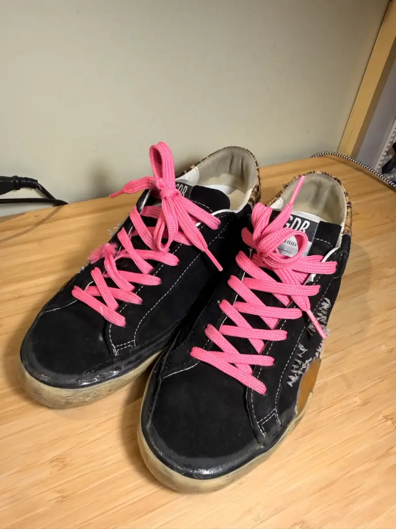 Zapatillas Golden Goose negras edición especial - 3