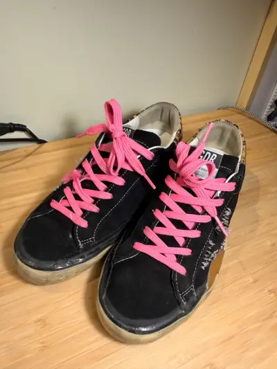 Zapatillas Golden Goose negras edición especial - miniatura 3