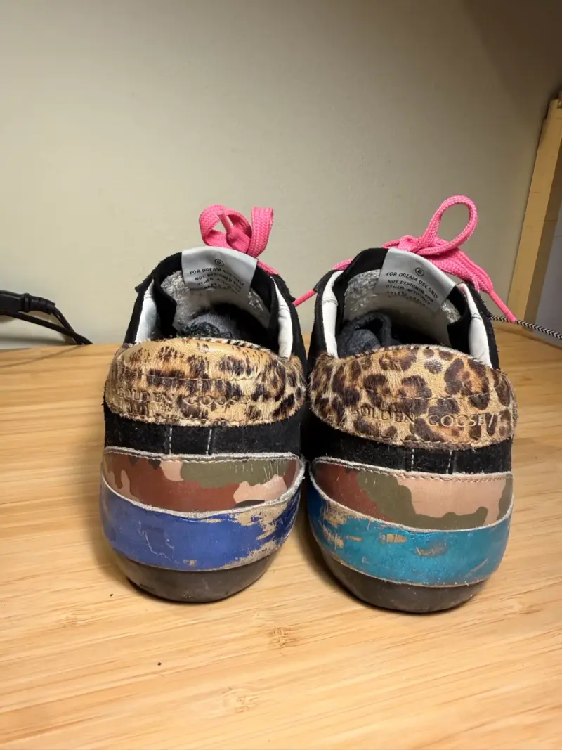 Zapatillas Golden Goose negras edición especial - 4