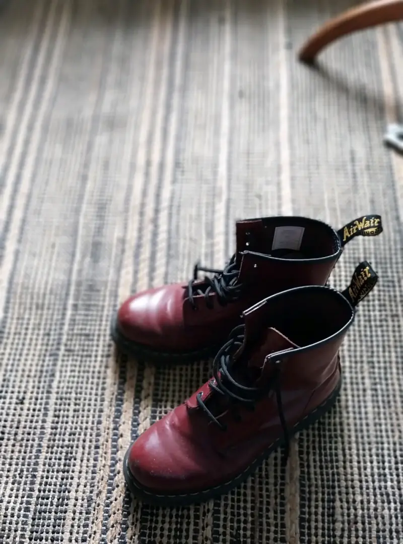 Botas de cuero Dr. Martens - 2