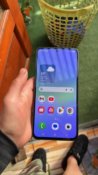 Samsung Galaxy A36 5G 128GB Grafito en buen estado - miniatura 2