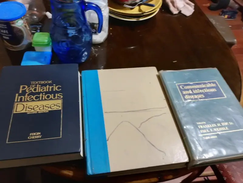 Lote 3 Libros Antiguos - 1