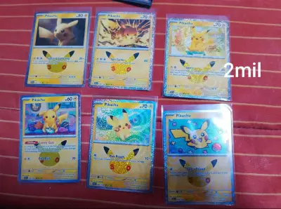 cartas Pokémon cada una tiene precio diferente - miniatura 3