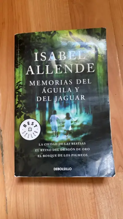 Libro Memorias del Águila y del Jaguar - miniatura 1