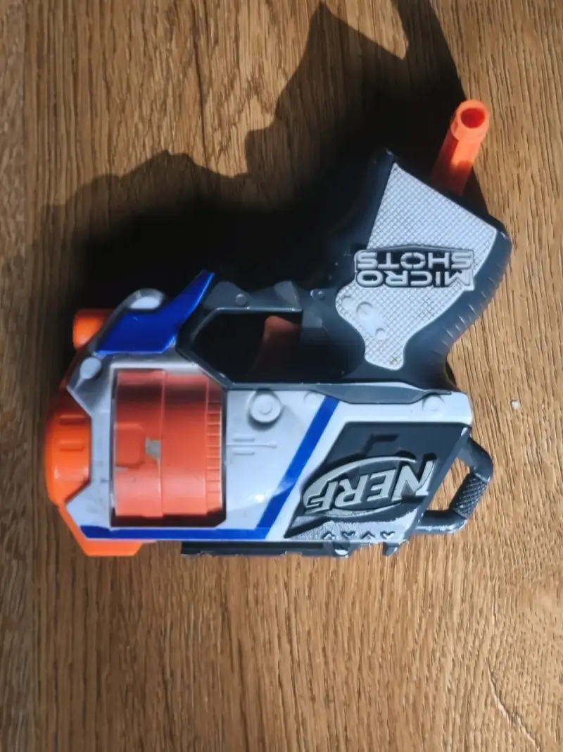 Pistola de Juguete Nerf Micro Shots - 1