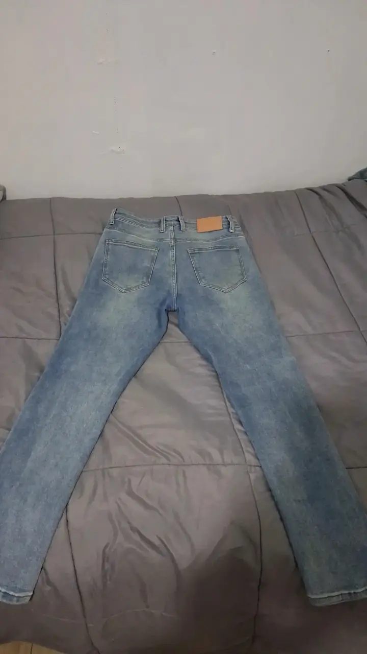 Jeans desgastados para hombre Purple Brand - 1