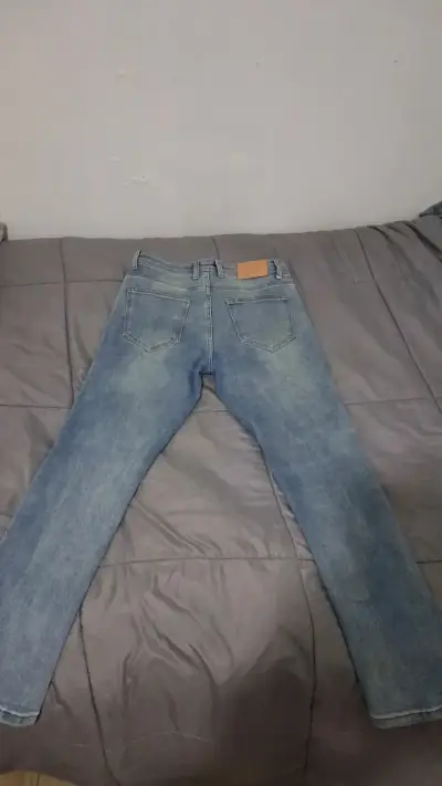 Jeans desgastados para hombre Purple Brand - miniatura 1