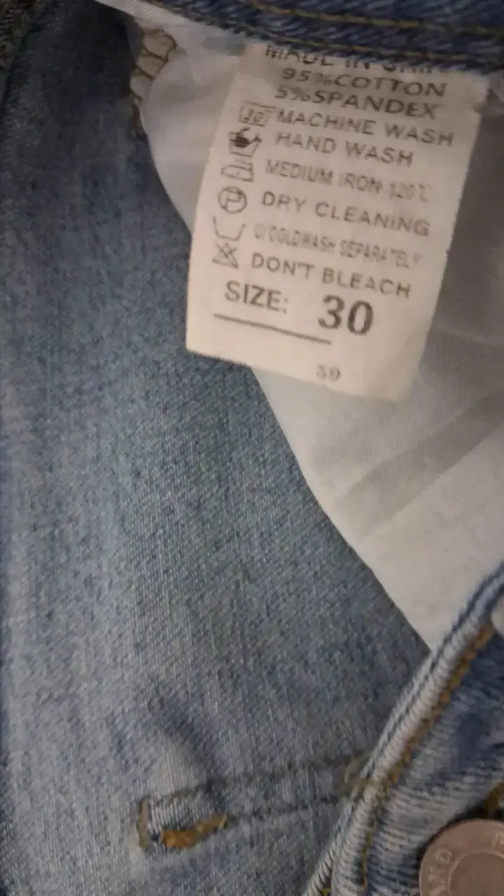 Jeans desgastados para hombre Purple Brand - 2