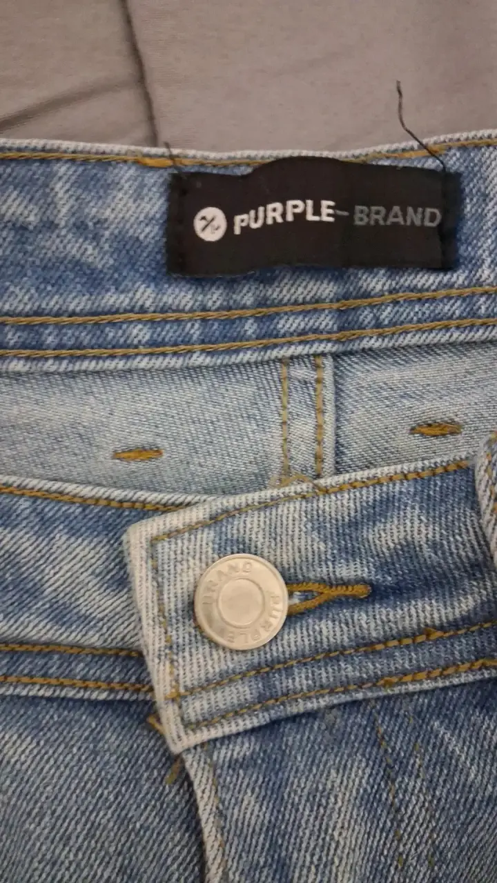 Jeans desgastados para hombre Purple Brand - 3