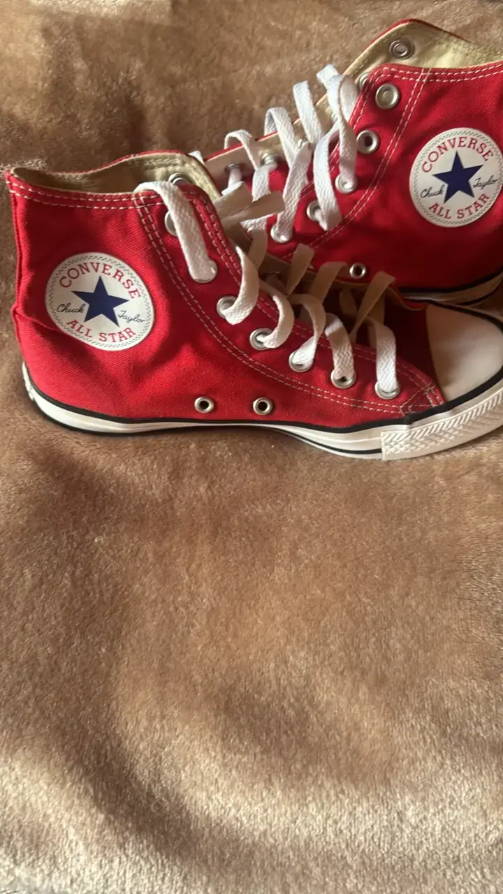 Zapatillas Converse Chuck Taylor rojas - 1