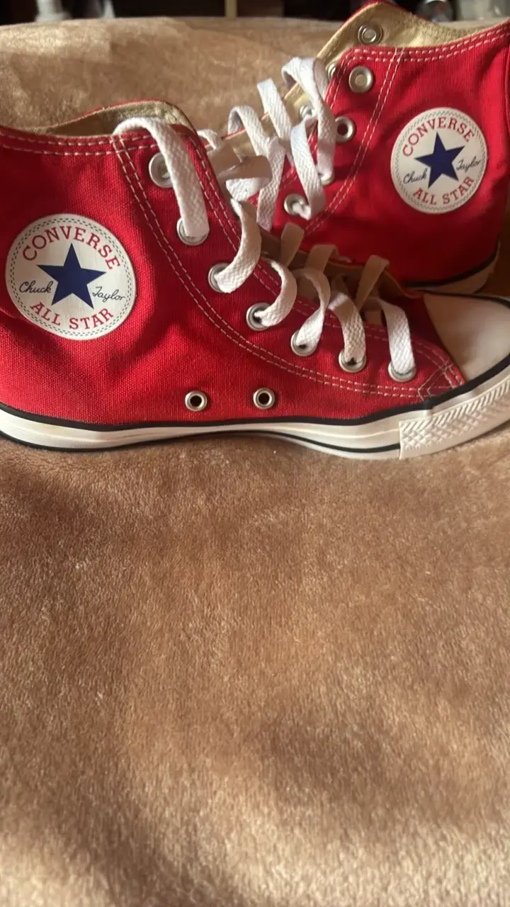 Zapatillas Converse Chuck Taylor rojas - 2
