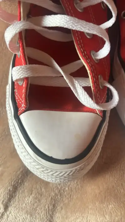 Zapatillas Converse Chuck Taylor rojas - miniatura 4