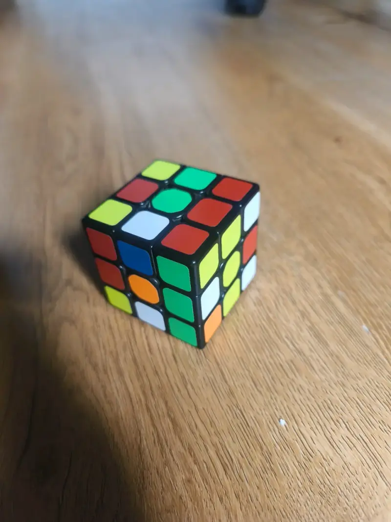 Cubo Rubik 3x3 Multicolor - 2