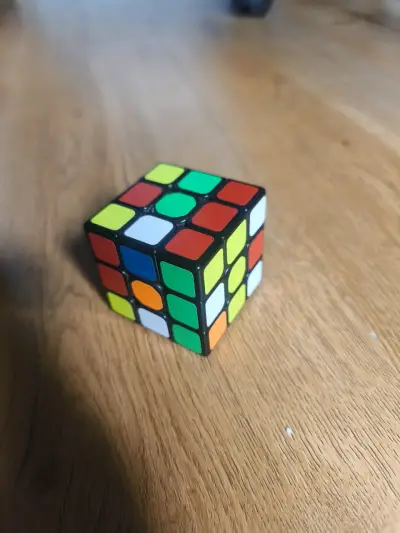Cubo Rubik 3x3 Multicolor - miniatura 2
