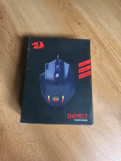 Mouse Gamer Redragon Impact con Alta Precisión - miniatura 1