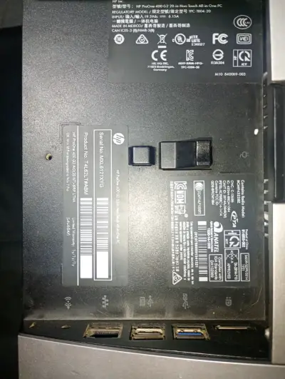 Computador All-in-One HP ProOne 400 G2 repuestos - miniatura 2