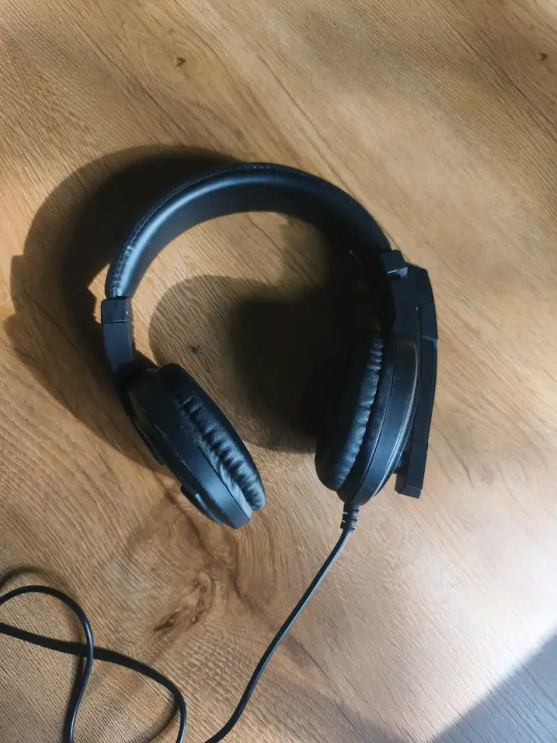 Auriculares con micrófono y conexión USB - 2