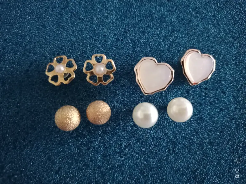 Set de aros de fantasia para mujer - 1
