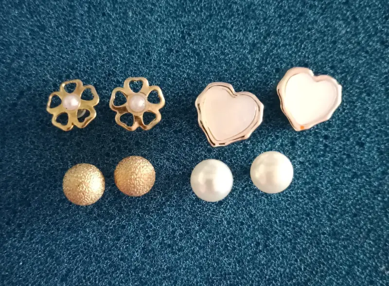 Set de aros de fantasia para mujer - 2