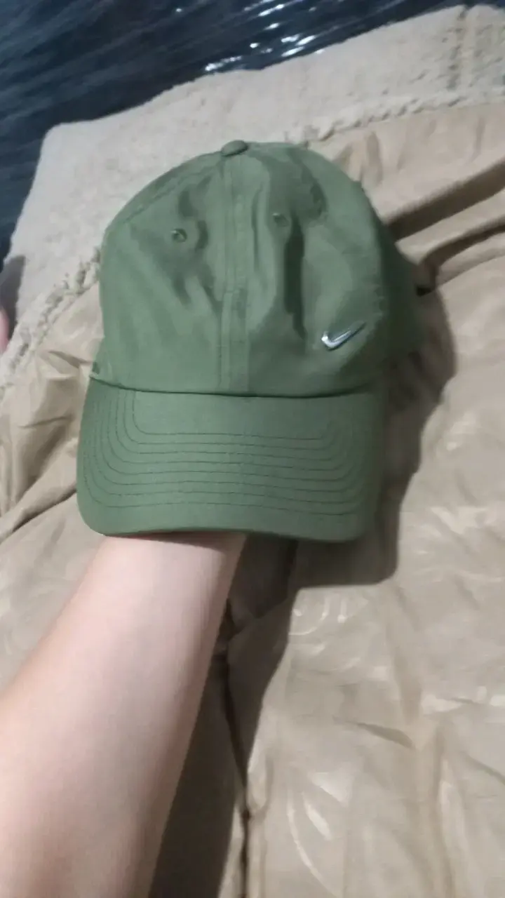 Gorra verde Nike Dri-Fit ajustable - 3