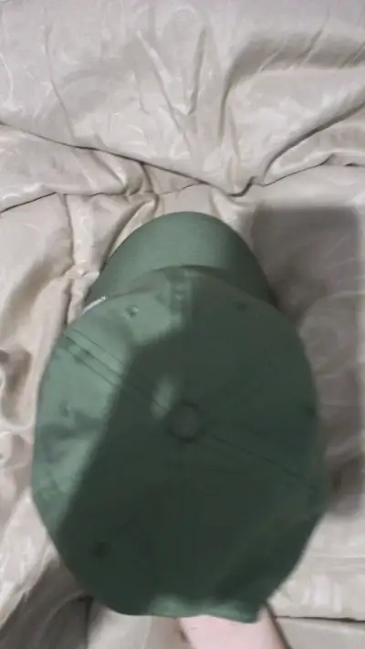 Gorra verde Nike Dri-Fit ajustable - miniatura 5
