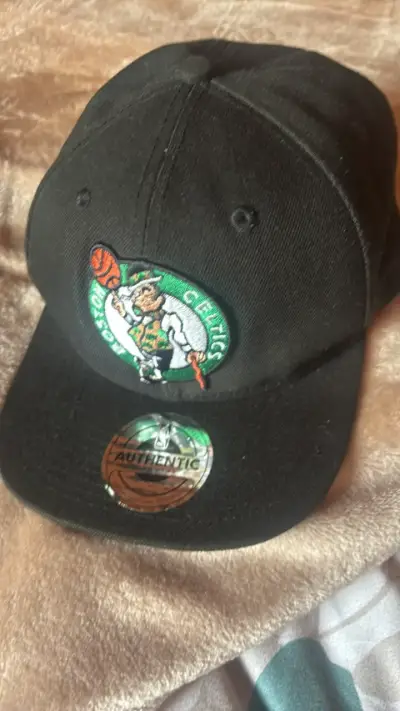 Gorra negra Boston Celtics NBA auténtica - miniatura 1