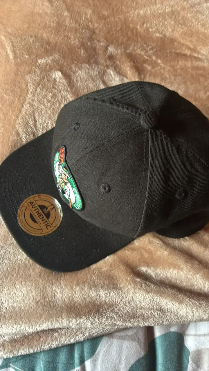 Gorra negra Boston Celtics NBA auténtica - 2