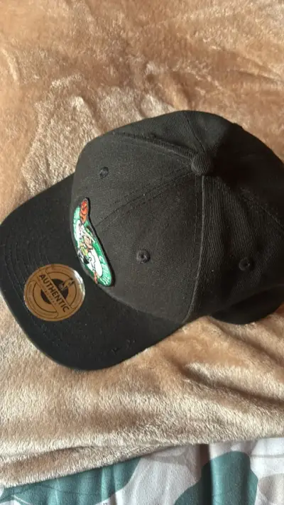Gorra negra Boston Celtics NBA auténtica - miniatura 2