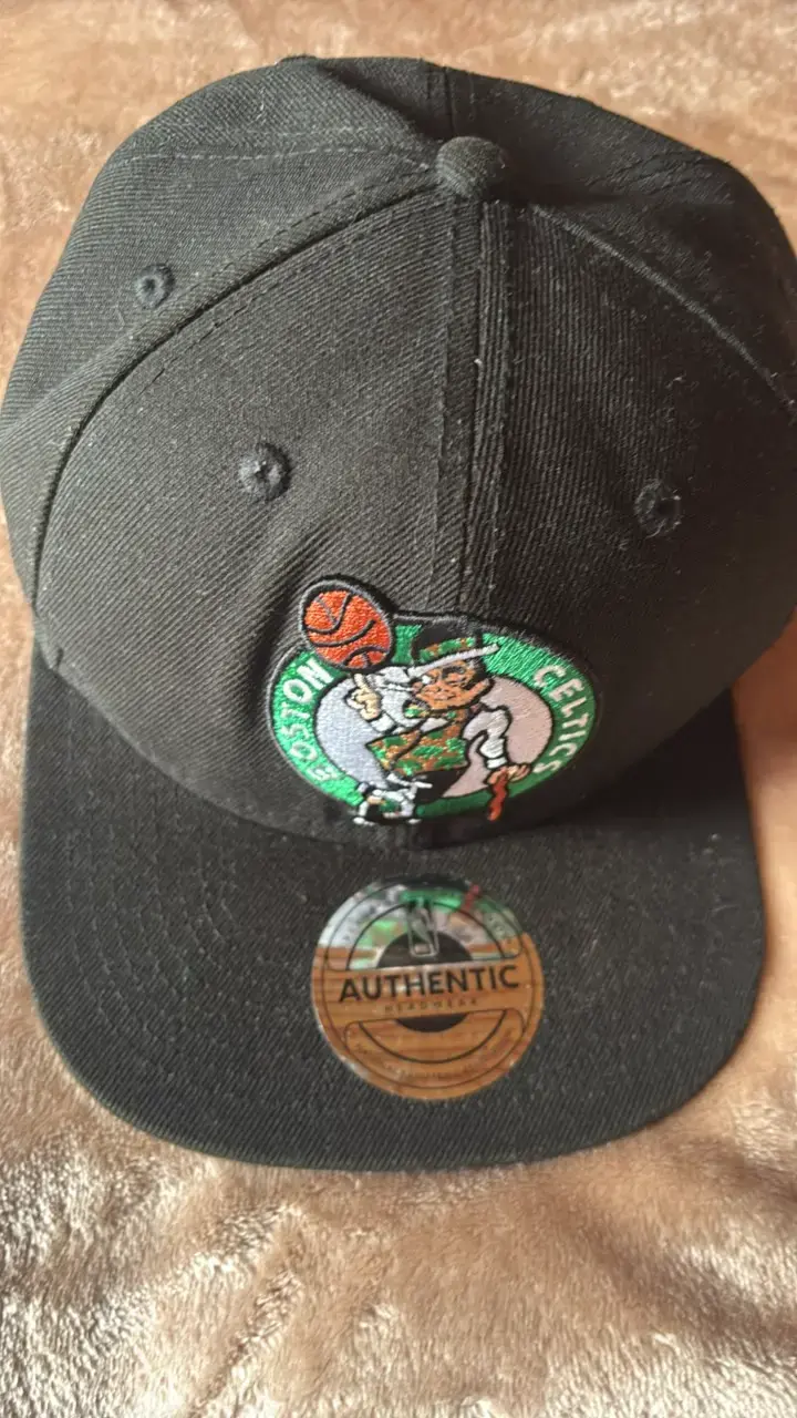 Gorra negra Boston Celtics NBA auténtica - 4